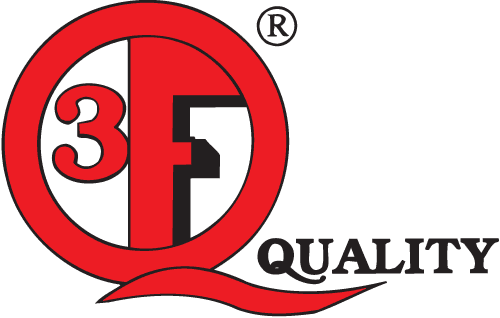 3F Quality logo